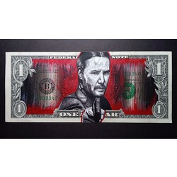 JOHN WICK DOLLAR BILL