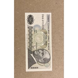 7. Emisyon 10 Türk Lirası 