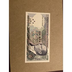 7.Emisyon 10.000 Türk Lirası 