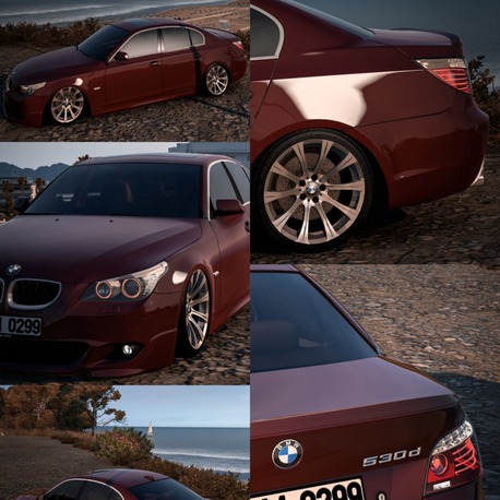 BMW E60 MSPORT