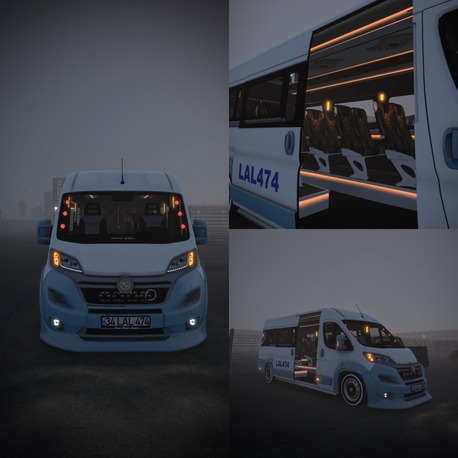 Fiat Ducato Mega MOD