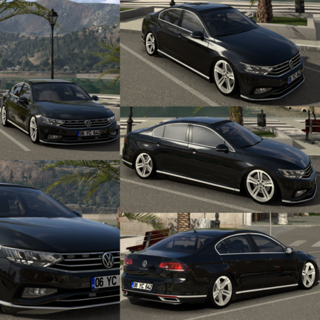 Volkswagen Passat B8,5