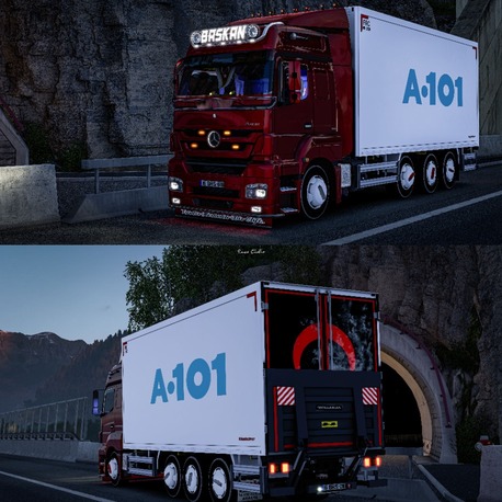 Mercedes Axor Frigo