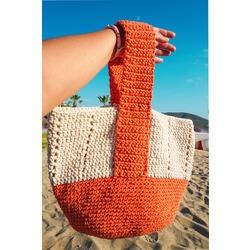 Mandarin Basket Çanta