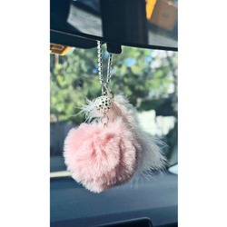 Taşlı Ayna Süsü Disko Top Ponpon Ve Tüy Koleksiyon
