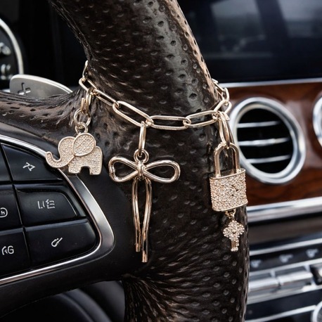 DİREKSİYON CHARM ARABA DİREKSİYON SÜSÜ 