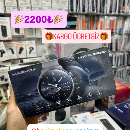 Harvox GT5 Pro mudili 