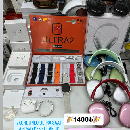 7 Kordonlu set