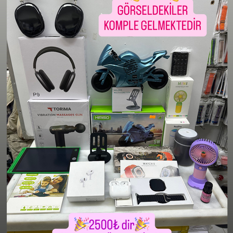 Motor lu Set