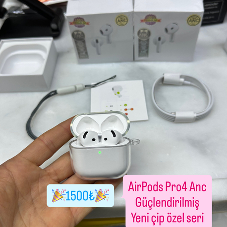 En güncel kulaklık pro4 anc
