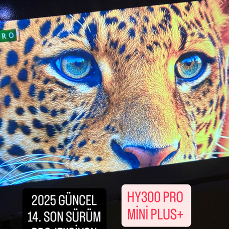 PROJEKSİYON HY300 PRO PLUS GÜNCEL 2025 model 14.sürüm
