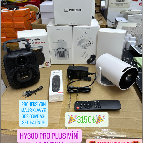 PROJEKSİYON HY300 PRO PLUS GÜNCEL 2025 model 14.sürüm