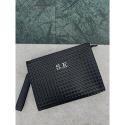 Mira Leather Clutch