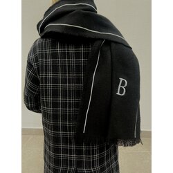 BerGu Winter Scarf Atkı Siyah