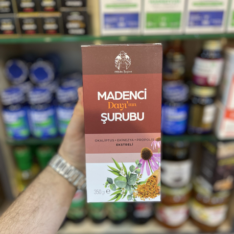 Madenci Dayının Şurubu 350gr 