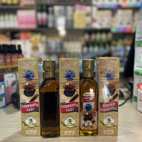 Gençay Soğuk Sıkım Çörekotu Yağı