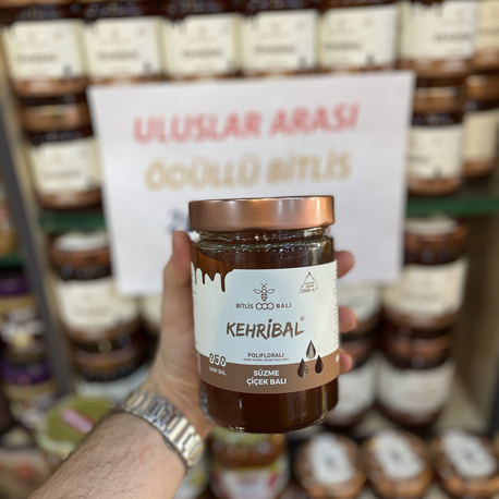 Kehribal Ödüllü Bitlis Balı 860gr