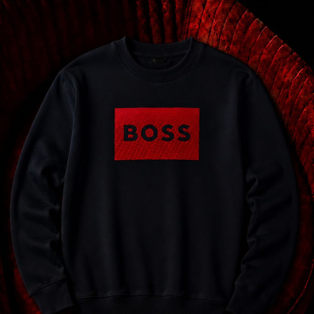 Boss Oversize Sweatshirt