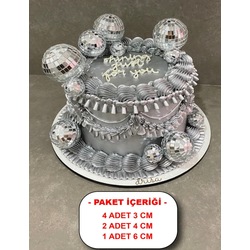 Disko Topu Pasta Seti - 2