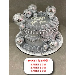 Disko Topu Pasta Seti - 1