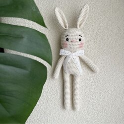 Tavşan Tarifi Amigurumi 