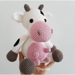 Sütlü İnek Tarifi Amigurumi