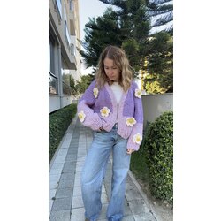 Papatyalı Chunky Hırka Tarifi