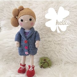 Rebecca Bebek Tarifi Amigurumi