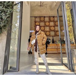 Benetton puffer mont 