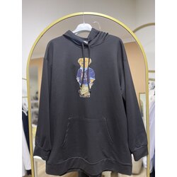 tedy siyah Sweat 