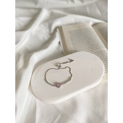 ÇELİK SU YOLU KALPLİ BİLEKLİK 