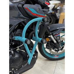 YAMAHA MT25 6 lı koruma demiri (su yeşili)