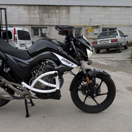 MONDİAL DRİFT L SAĞ SOL KORUMA DEMİRİ BEYAZ 