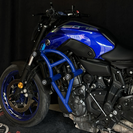YAMAHA MT 07 KORUMA DEMİR İCON BLUE 