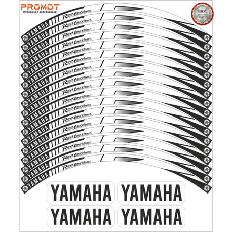 YAMAHA UYUMLU JANT ŞERİDİ 
