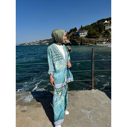Yeşil Kimono Takım