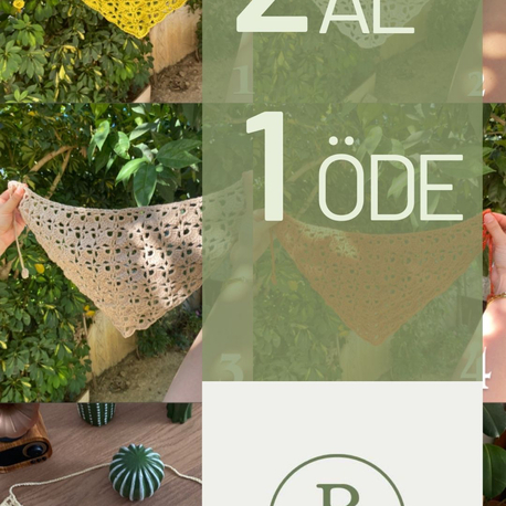 2 Al 1 Öde Bandana
