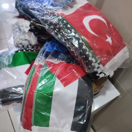 10 adet atkı