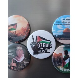 Filistin baskılı mağnet 4 Adet