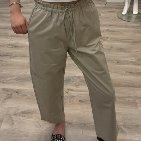 Popelin Pantolon