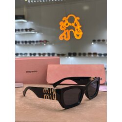 Siyah Miu Miu Gözlük