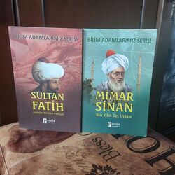 Bilim Adamları serisi 2 kitap set 