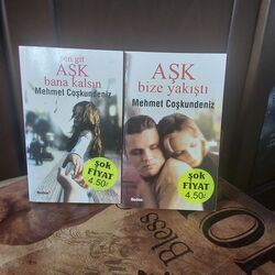 Mehmet Çoşkundeniz  2 Kitap Set2