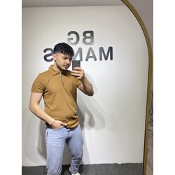 YARIM FERMUAR TİŞÖRT