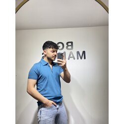 YARIM FERMUAR TİŞÖRT