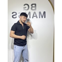YARIM FERMUAR TİŞÖRT