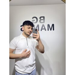YARIM FERMUAR TİŞÖRT