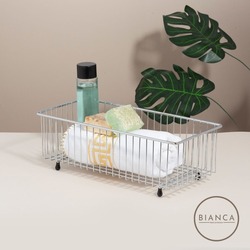 Tel Sepet-Çok Amaçlı Banyo Düzenleyici-Organizer -Çok Amaçlı Düzenleyici