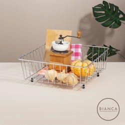 Tel Sepet-Çok Amaçlı Banyo Düzenleyici-Organizer -Çok Amaçlı Düzenleyici