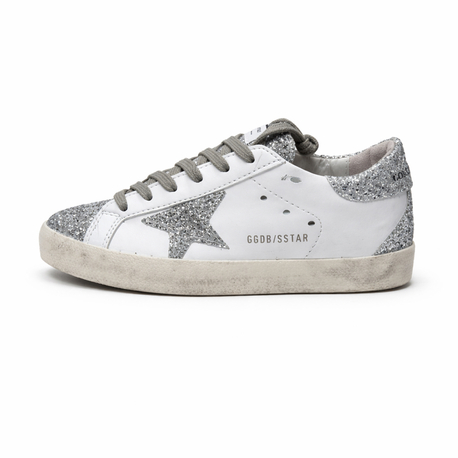 Golden Goose Star ‘ White Grey ‘